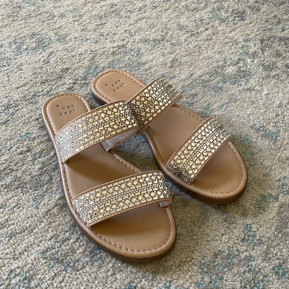 A new day sandals